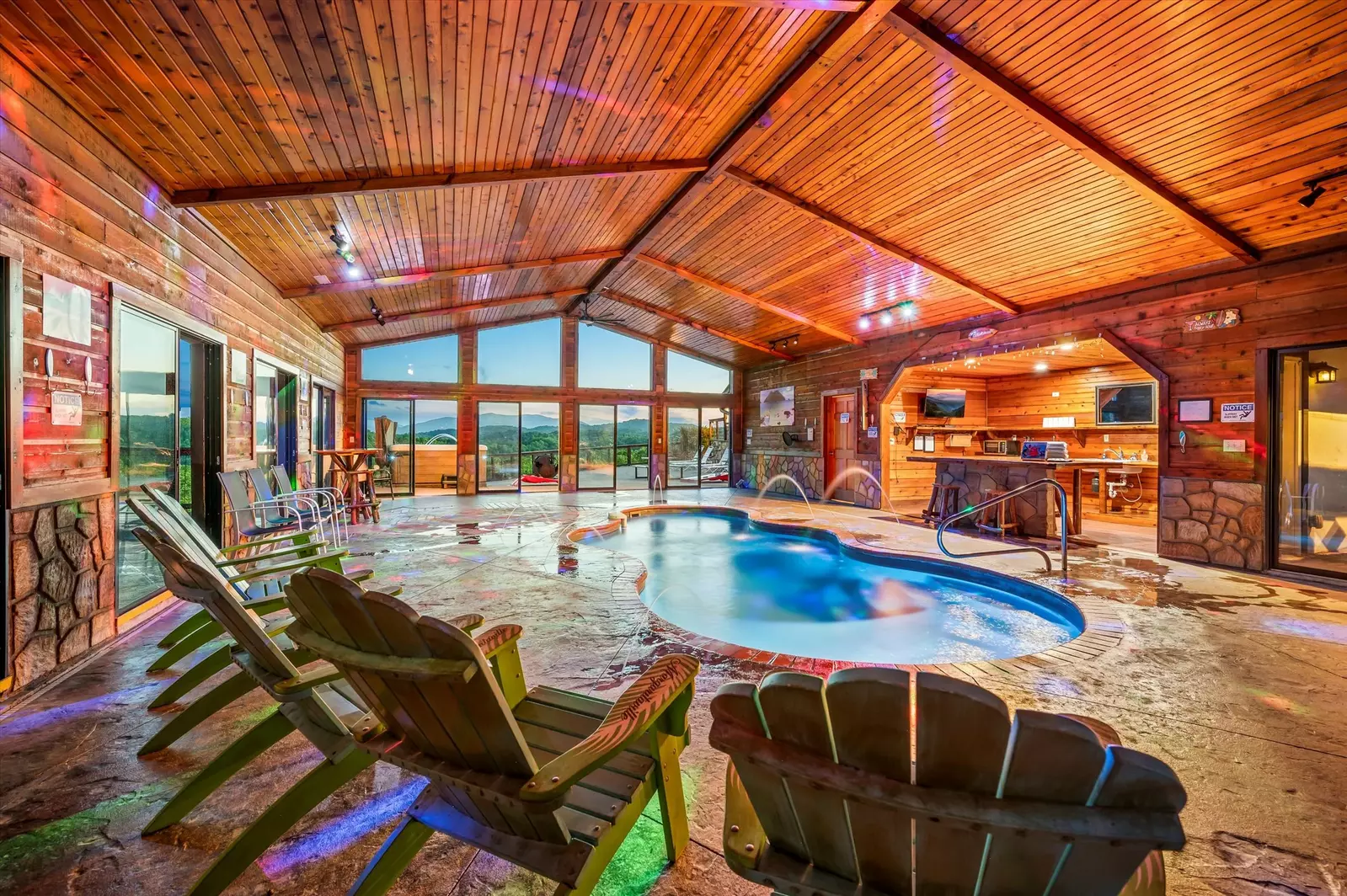 Property image, Interior, of Mountain View Mansion