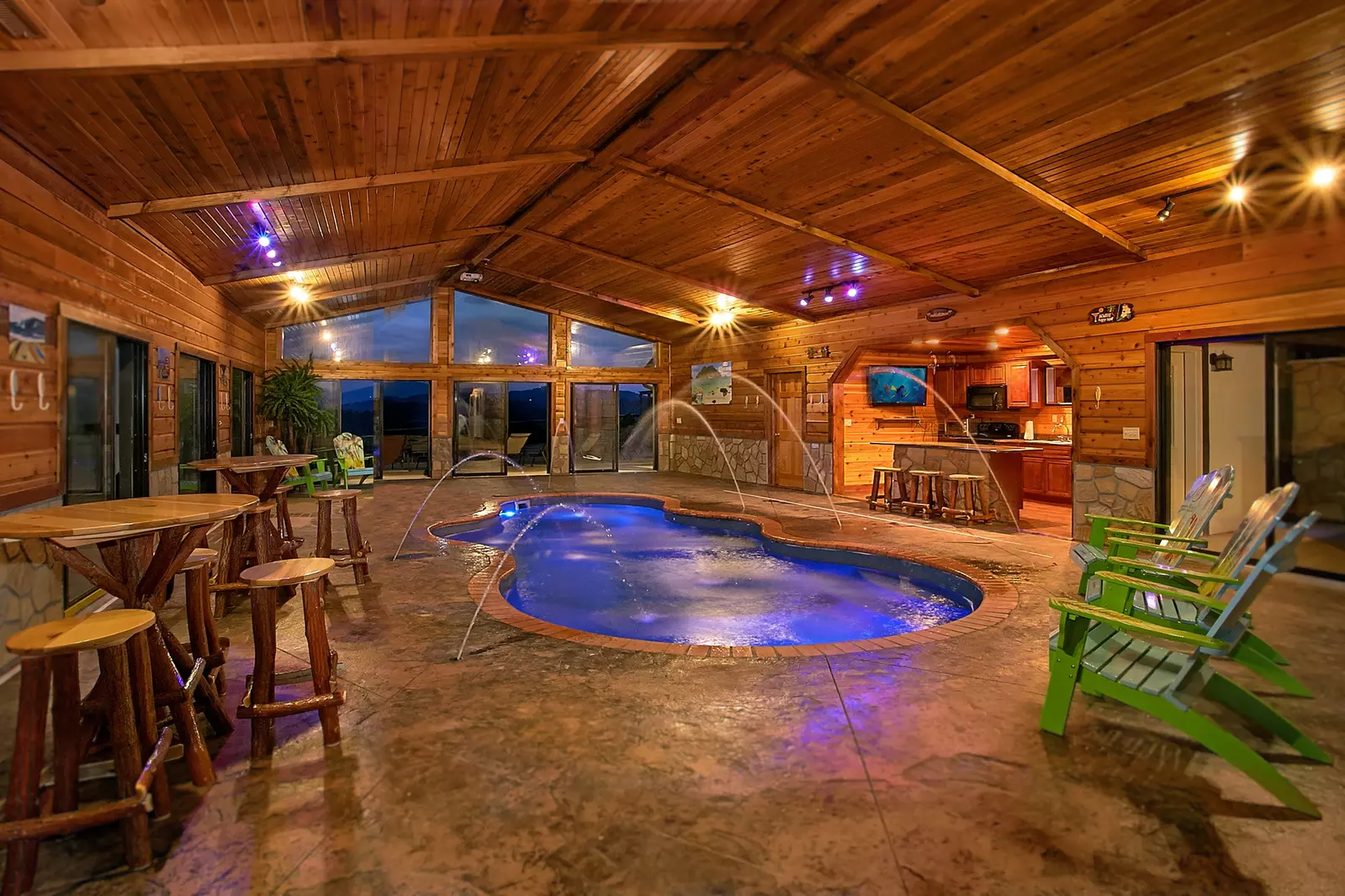 Property image, Interior, of Mountain View Mansion