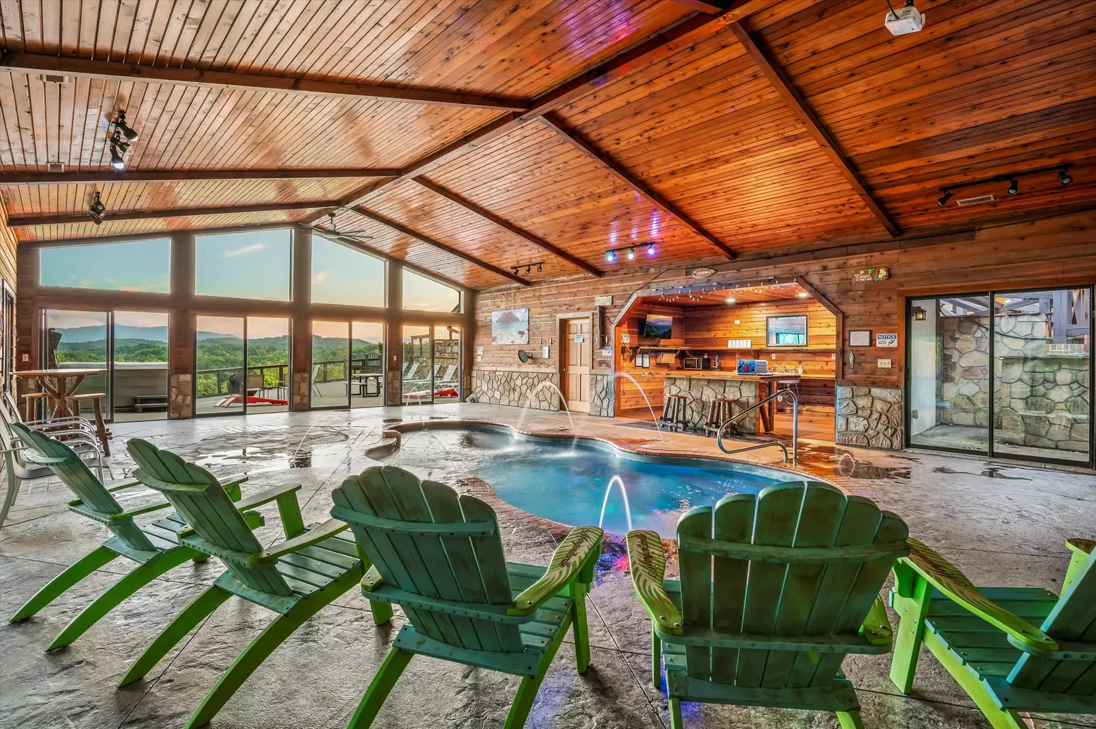 Property image, Interior, of Mountain View Mansion