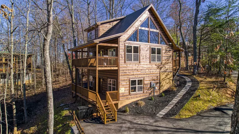Property image, Exterior, of Bear Mountain Serenity
