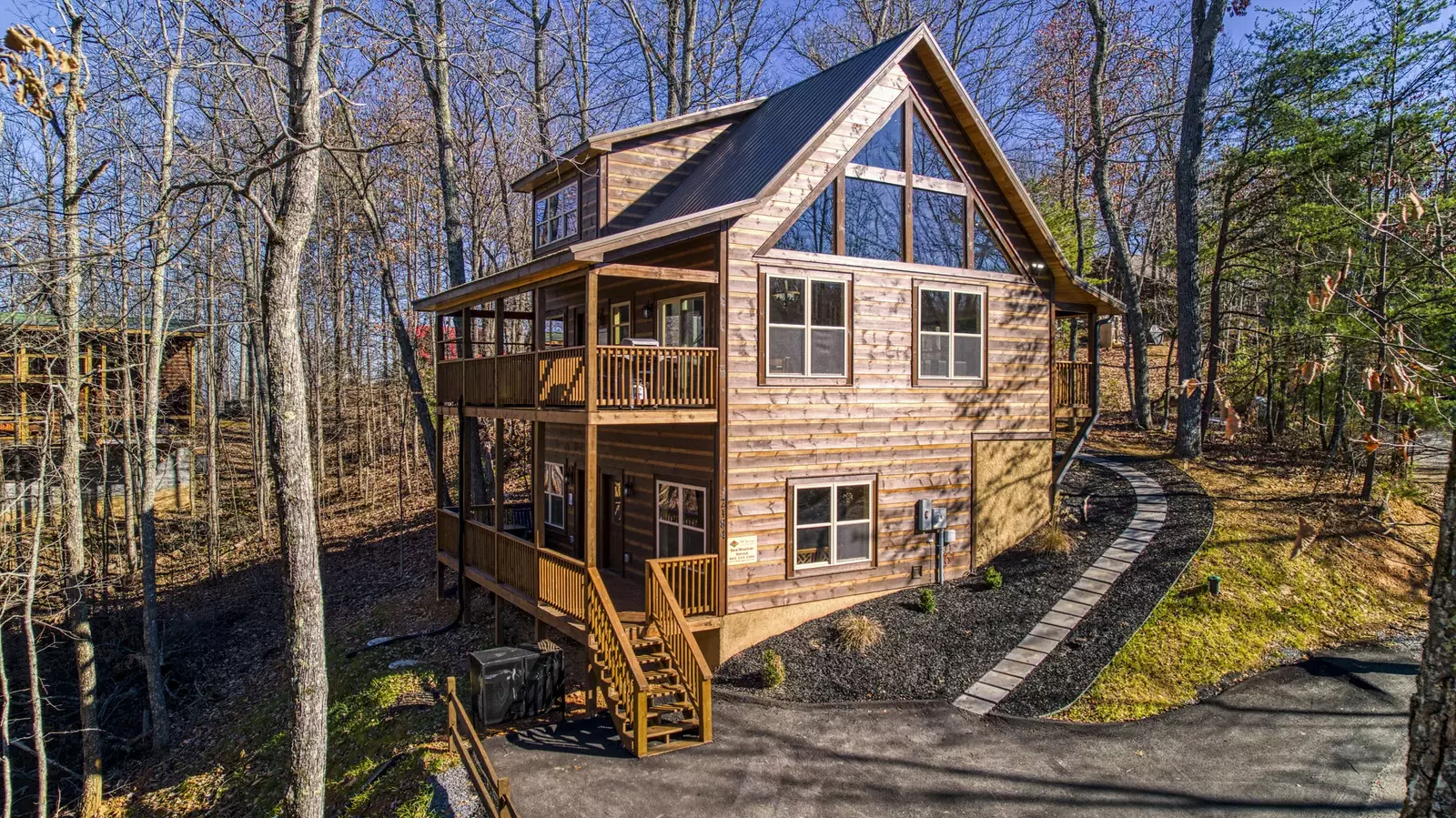 Property image, Exterior, of Bear Mountain Serenity
