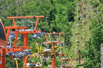 Gatlinburg SkyLift at Gatlinburg SkyPark