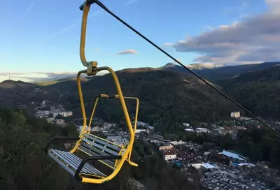 Gatlinburg SkyLift at Gatlinburg SkyPark