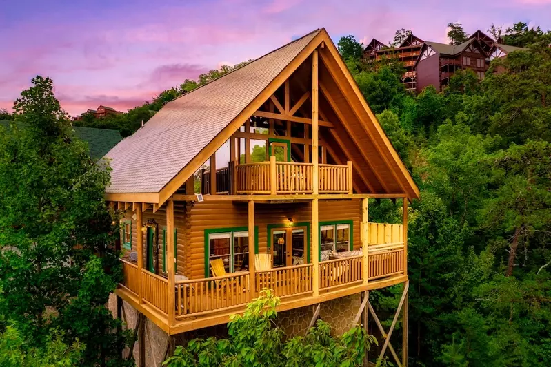 escape reality is one of the top sevierville tennessee cabins