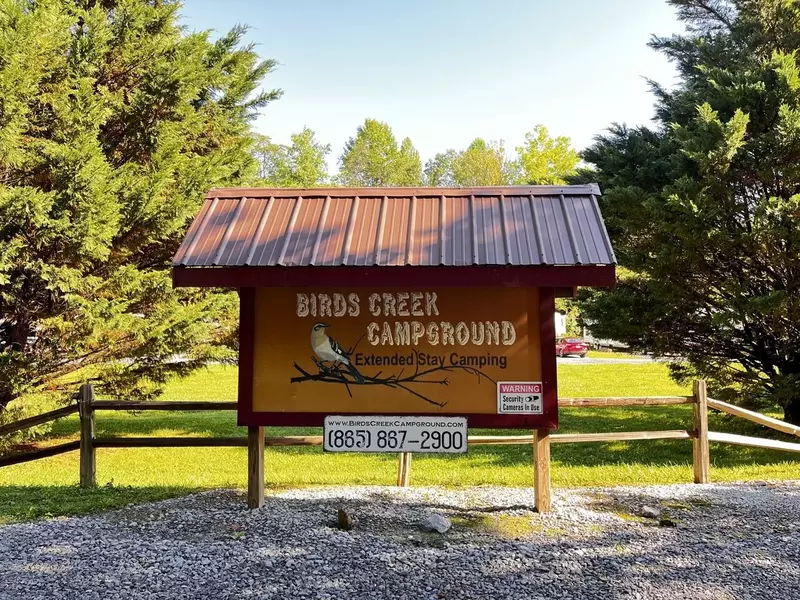 Birds Creek Campground