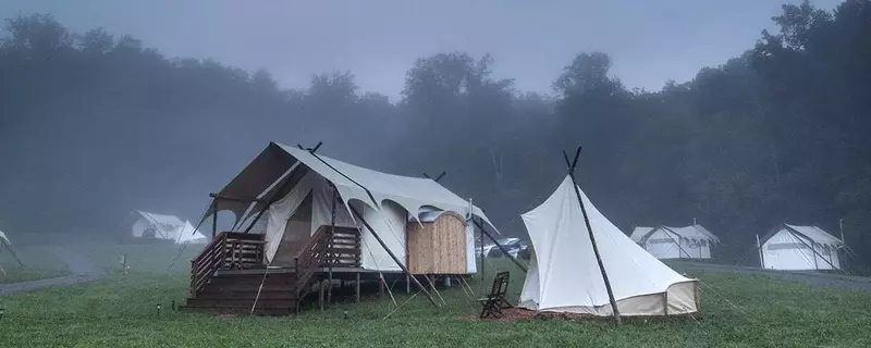 Under Canvas - Glamping at the Great Smoky Mountains
