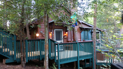 The Treehouse cabin
