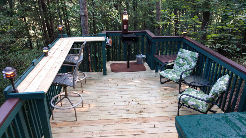 The Treehouse cabin