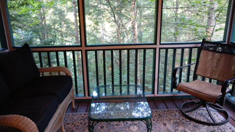 The Treehouse cabin