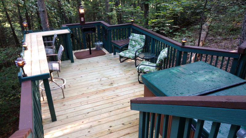 The Treehouse cabin