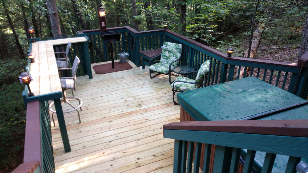 The Treehouse cabin