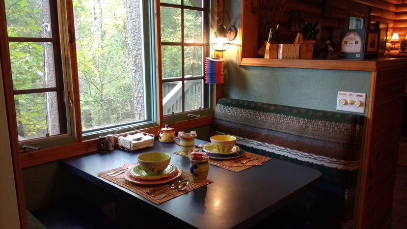 The Treehouse cabin
