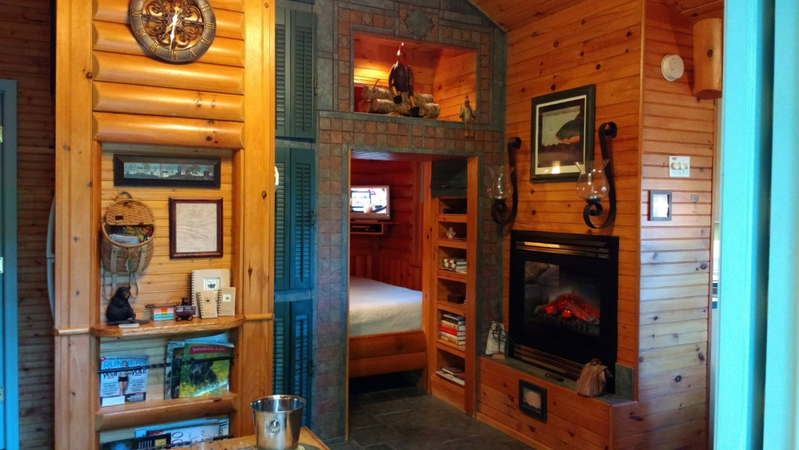The Treehouse cabin