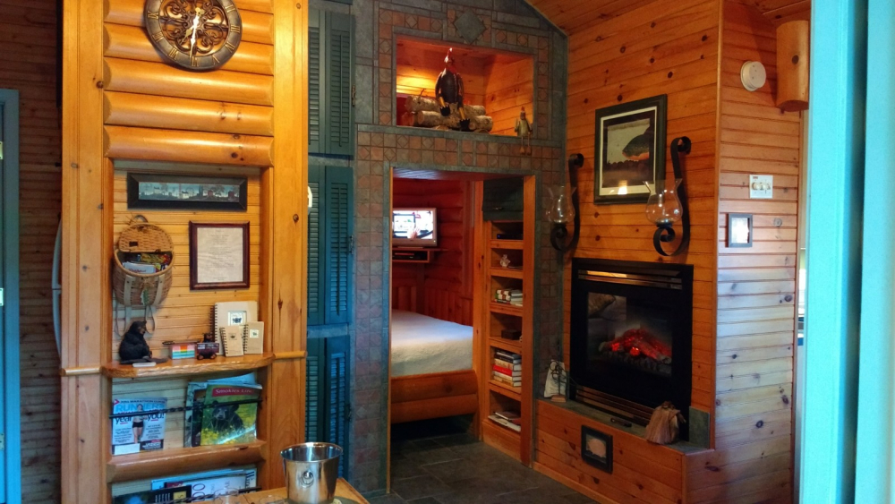 The Treehouse cabin