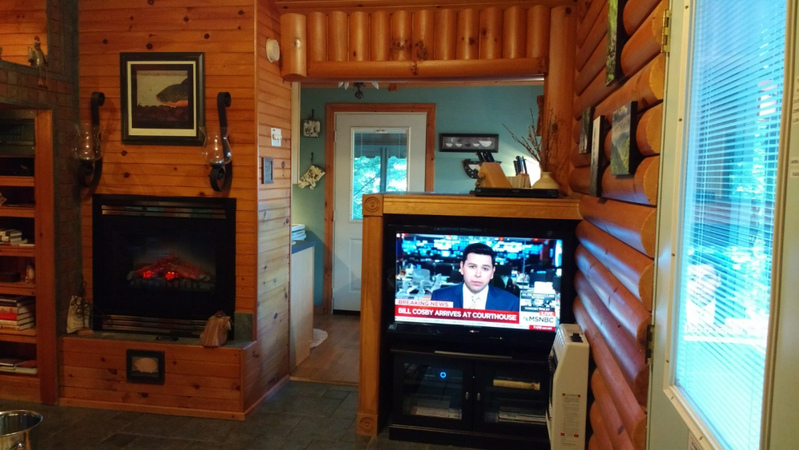 The Treehouse cabin