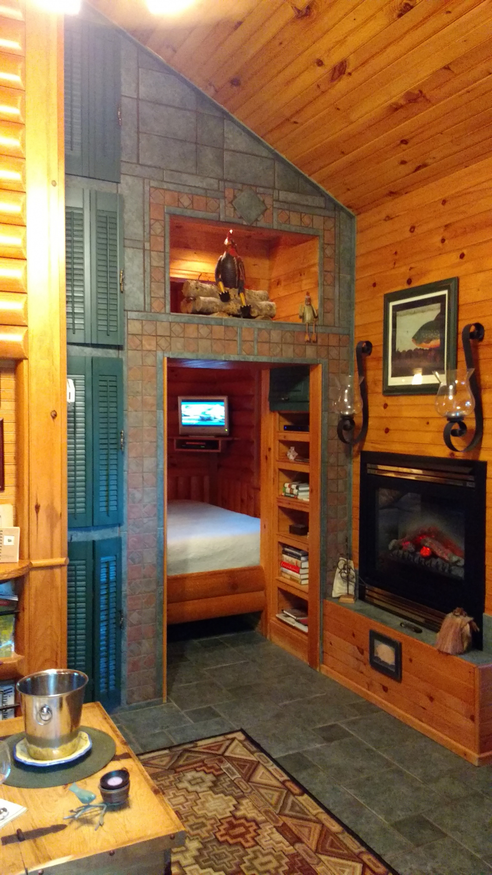 The Treehouse cabin