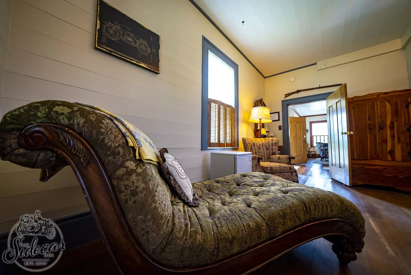 The Laconia Bedroom @ The Sidecar Inn Bed & Breakfast