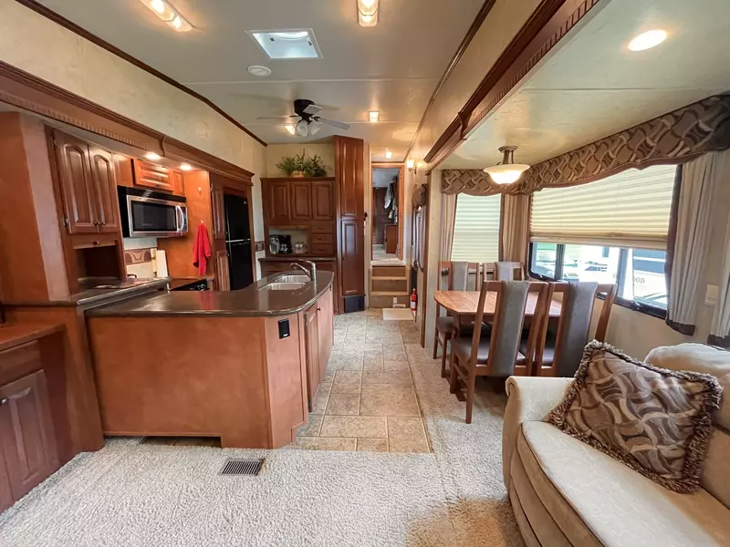 Living Room & Kitchen