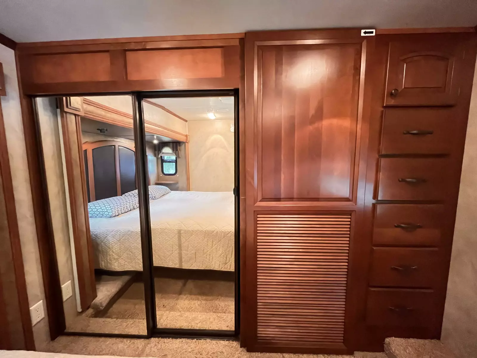 Bedroom storage