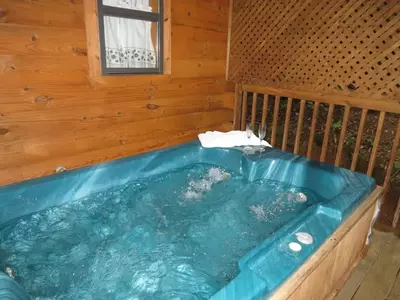 Misty Falls cabin