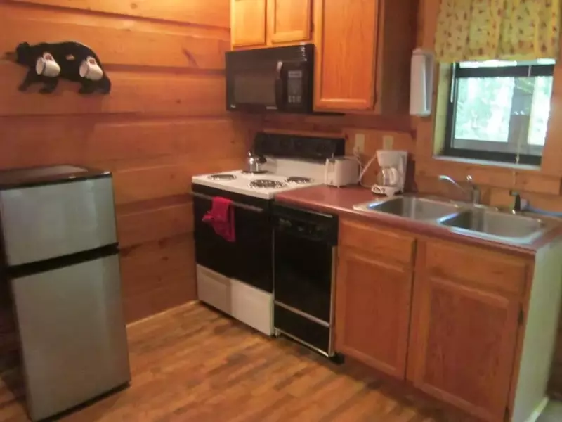 Misty Falls cabin
