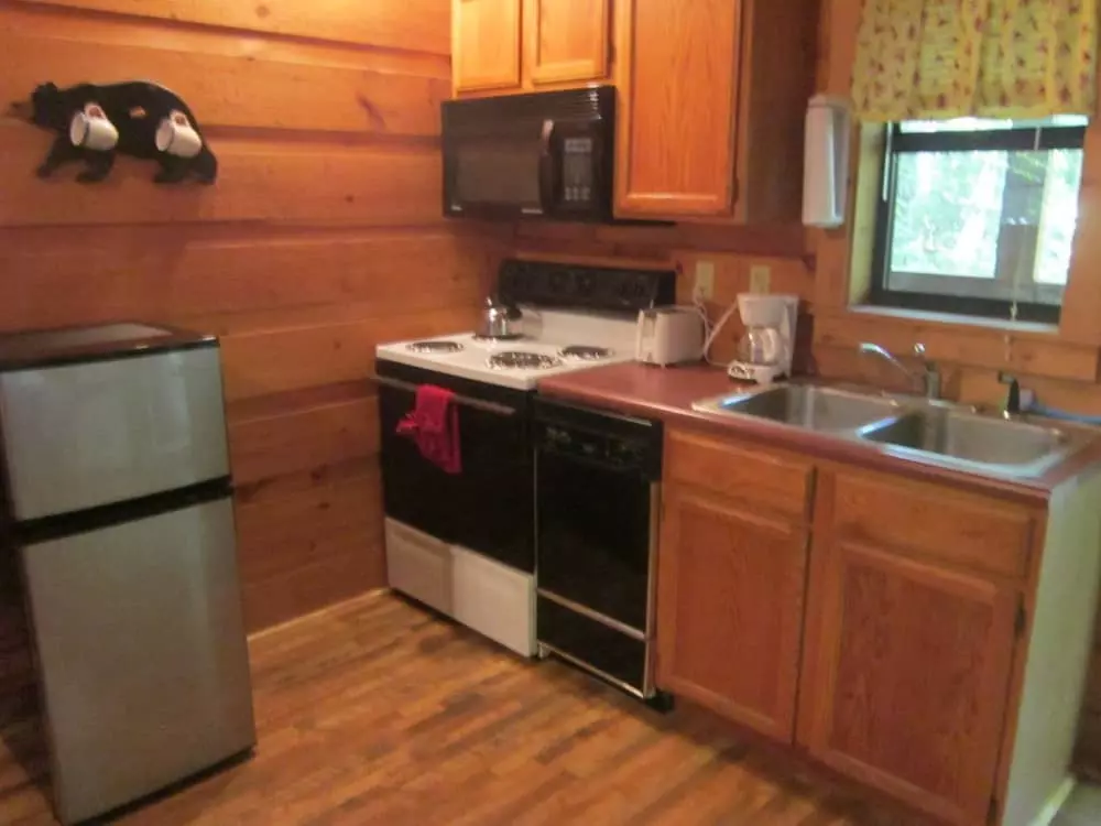 Misty Falls cabin