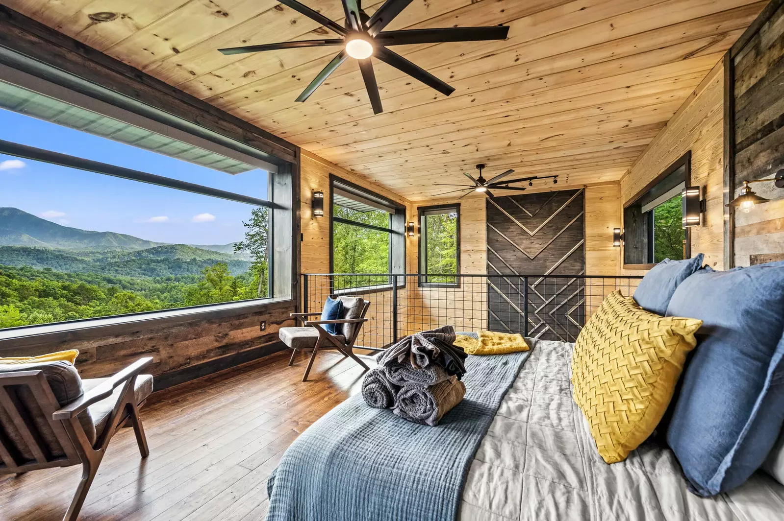 Windows to the Mountains