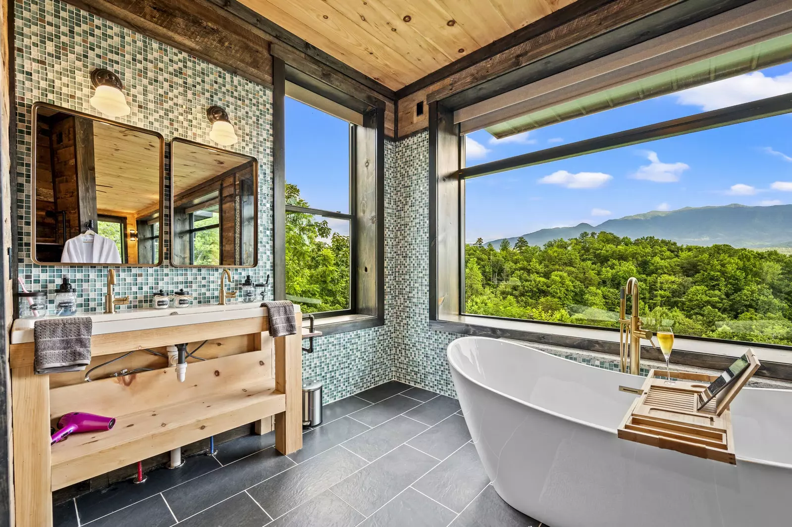 Windows to the Mountains