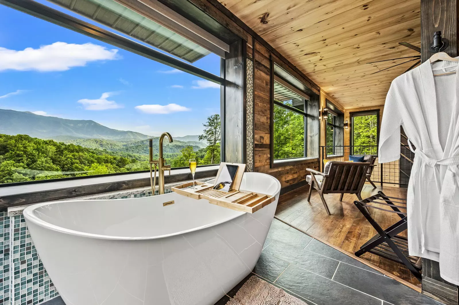 Windows to the Mountains