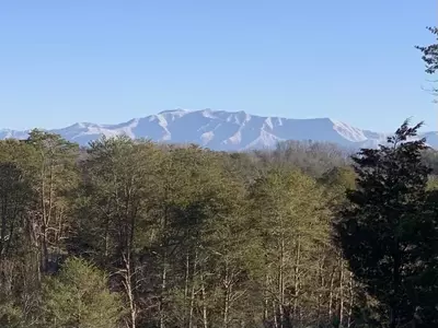 Mountain View Taken from a Hiking Trail