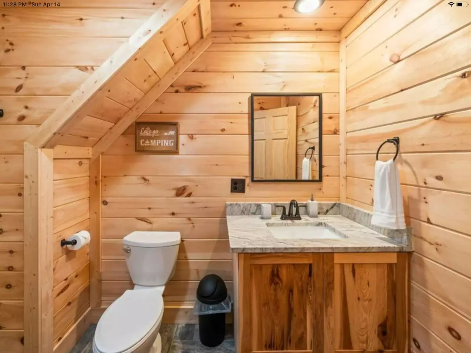 Second bathroom