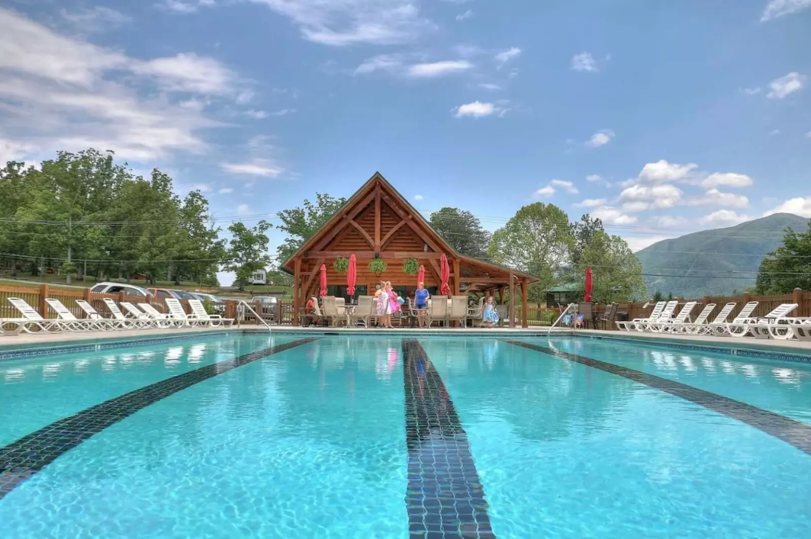 Pool access