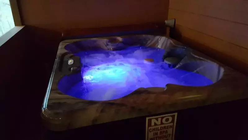 Hot tub lights