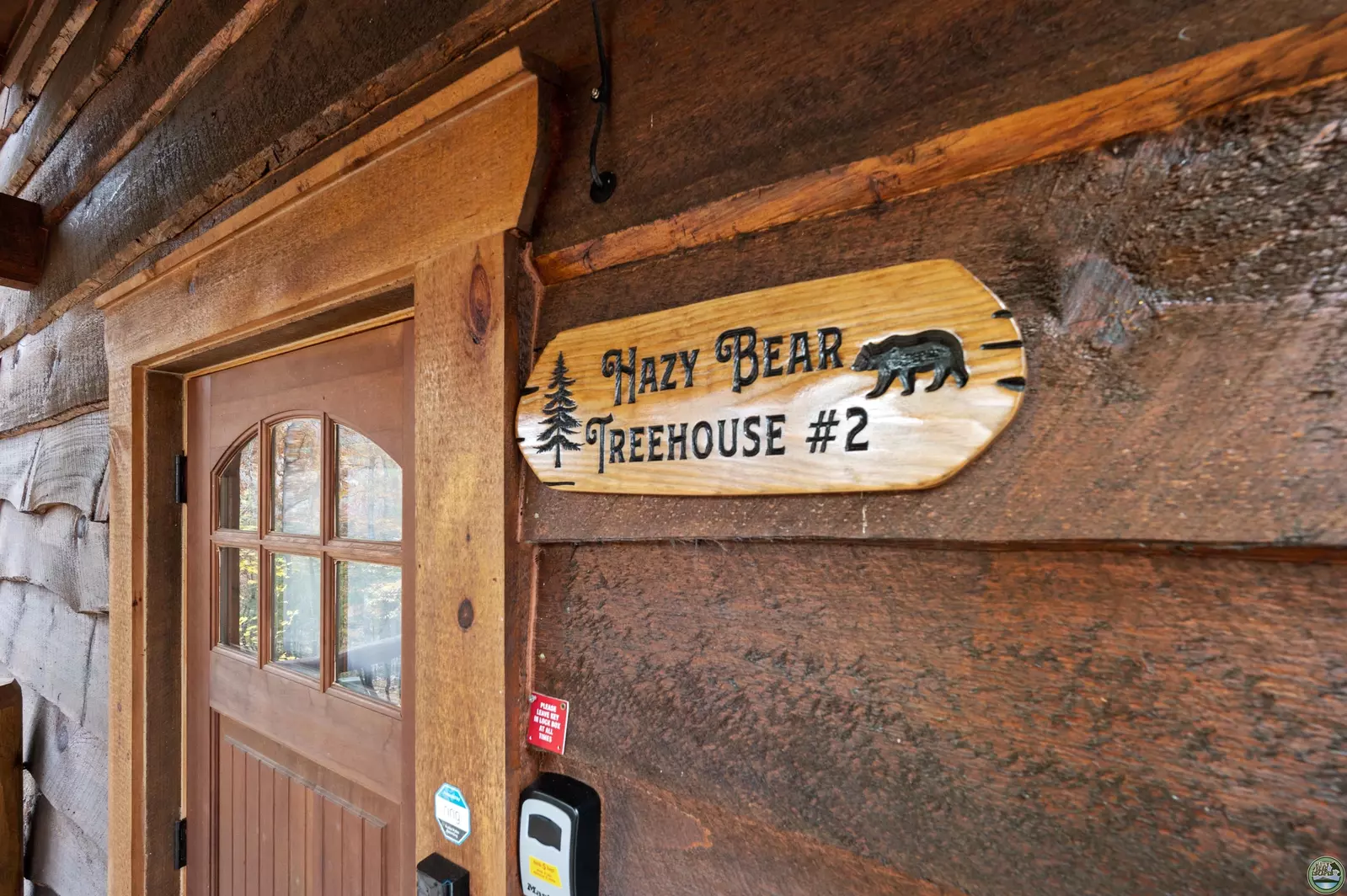 Hazy Bear Treehouse #2