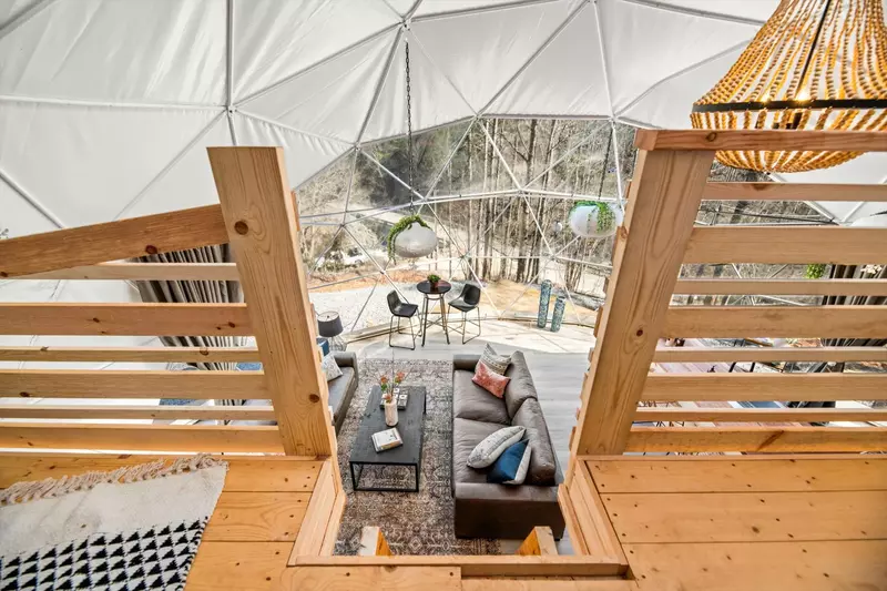 Moon Dance Dome @ GLAMP Dunn Creek