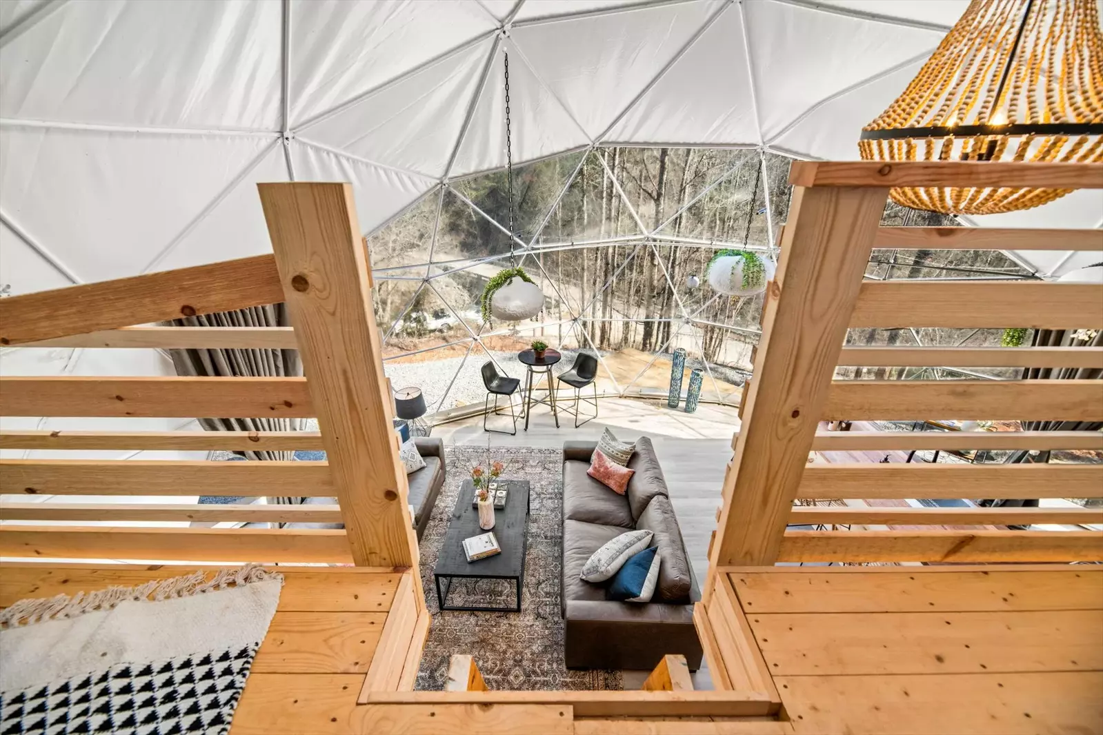 Moon Dance Dome @ GLAMP Dunn Creek