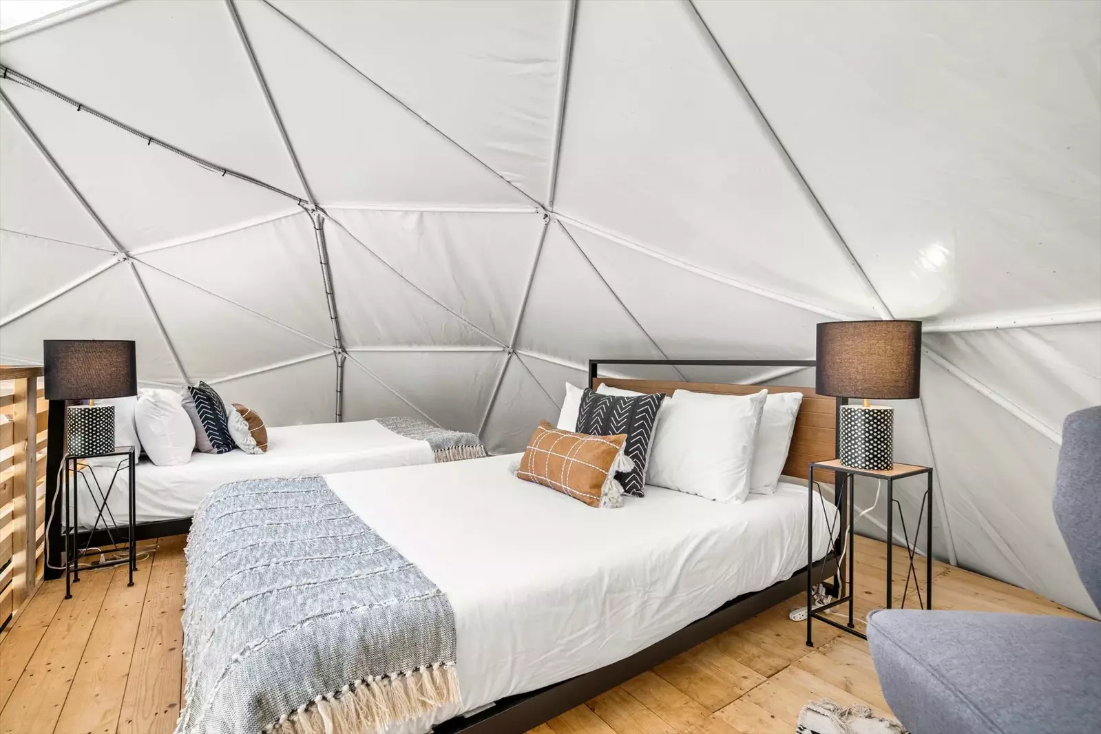 Moon Dance Dome @ GLAMP Dunn Creek