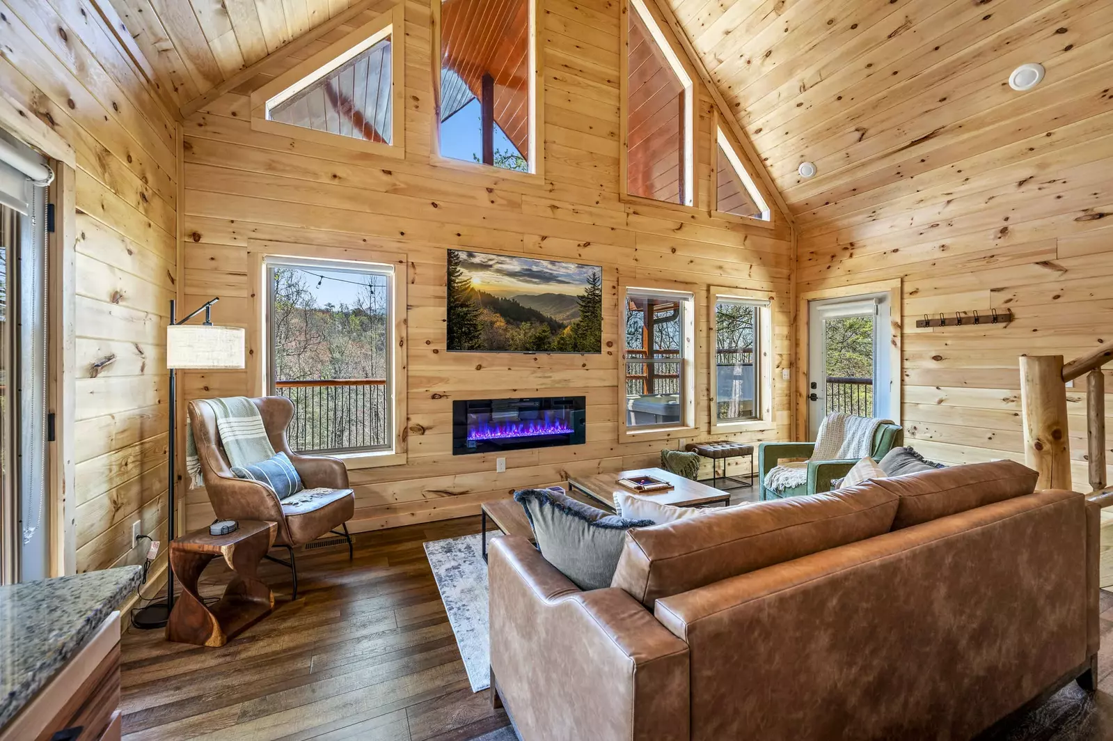 Hillside Hideaway