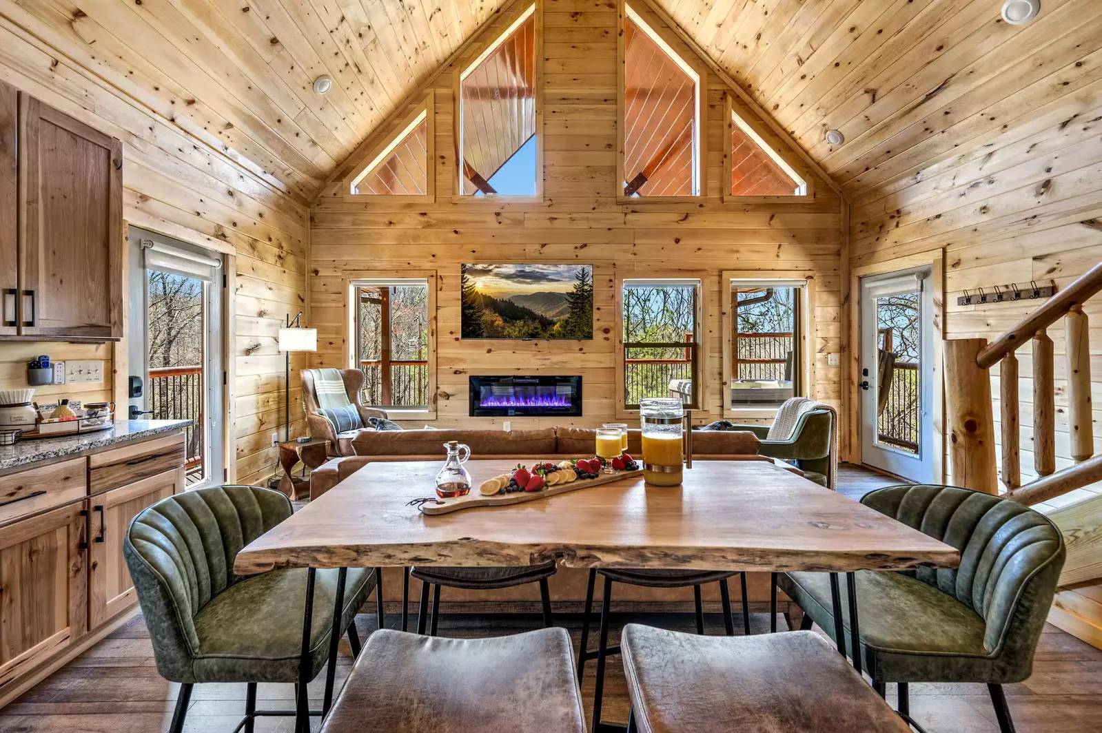 Hillside Hideaway