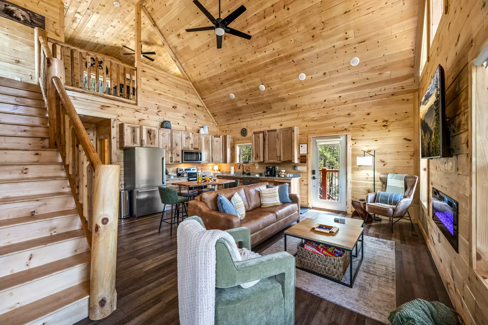 Hillside Hideaway