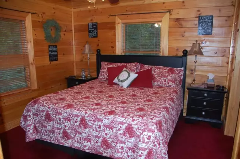 His Promises Cabin