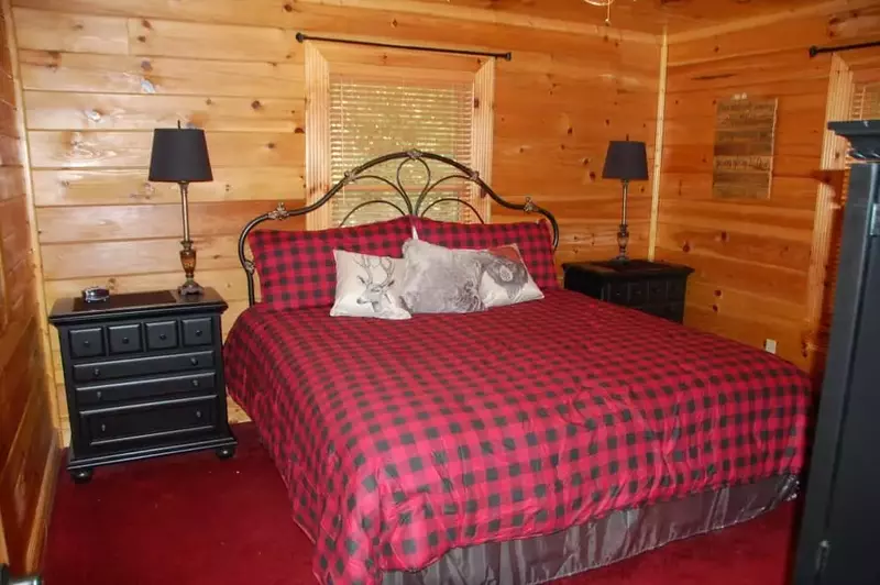 His Promises Cabin