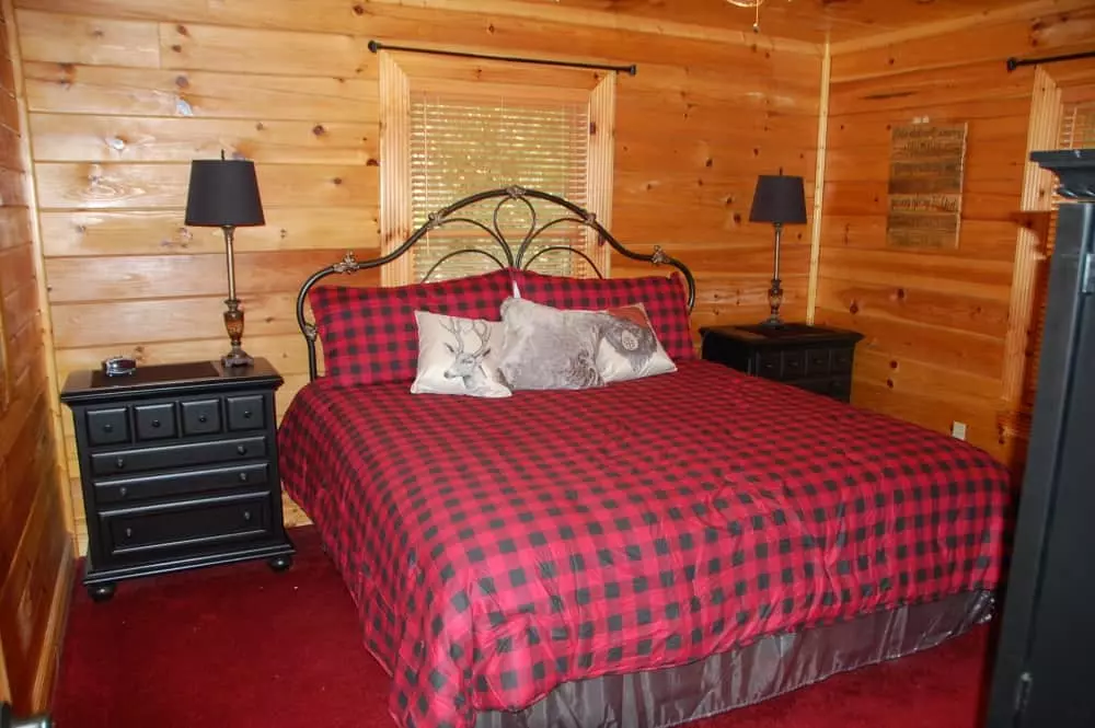 His Promises Cabin