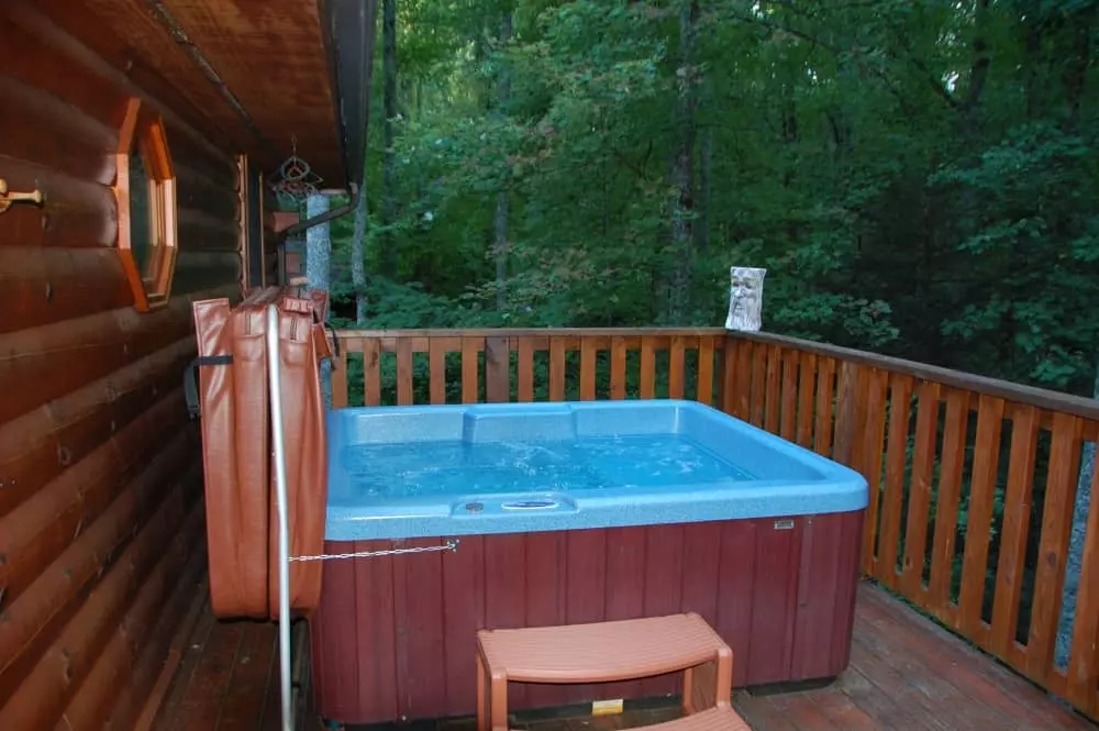 His Promises Cabin