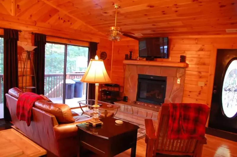 His Promises Cabin