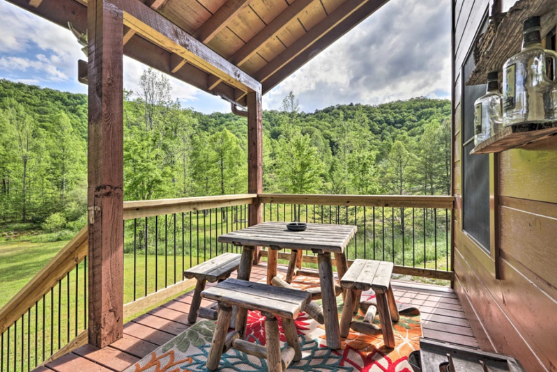 A Sweet Wears Valley Cabin Retreat!