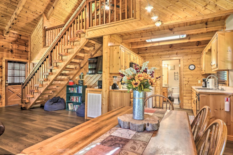 A Sweet Wears Valley Cabin Retreat!