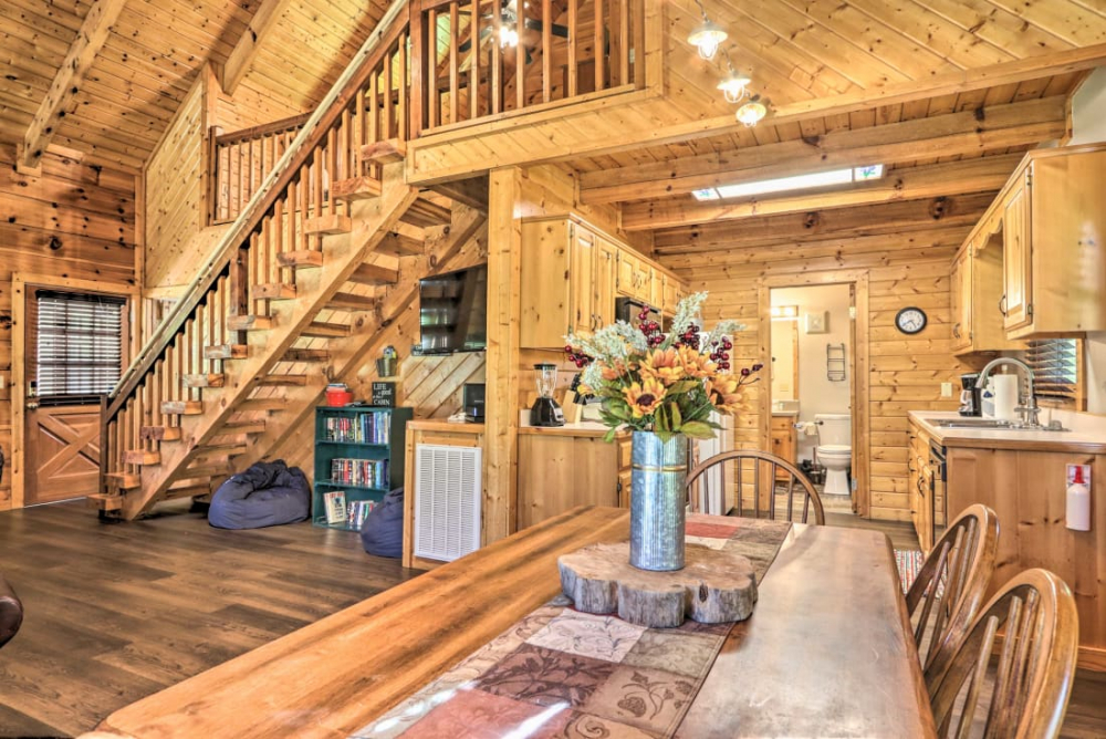 A Sweet Wears Valley Cabin Retreat!