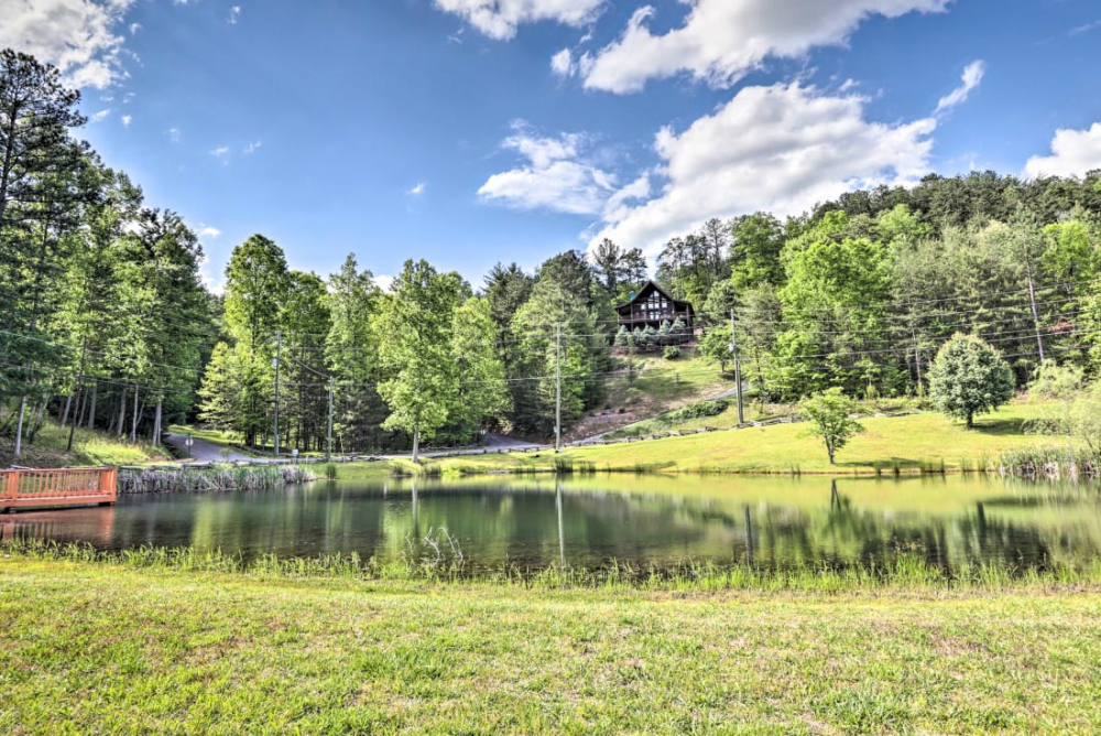 A Sweet Wears Valley Cabin Retreat!