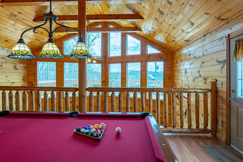 Game Room- Pool Table
